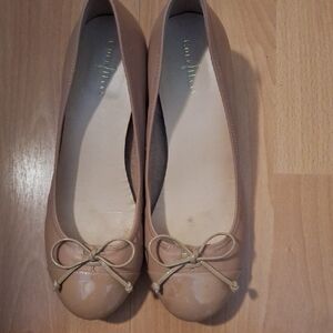 Cole Haan/ Nike Air Women's Beige Ballet Flats